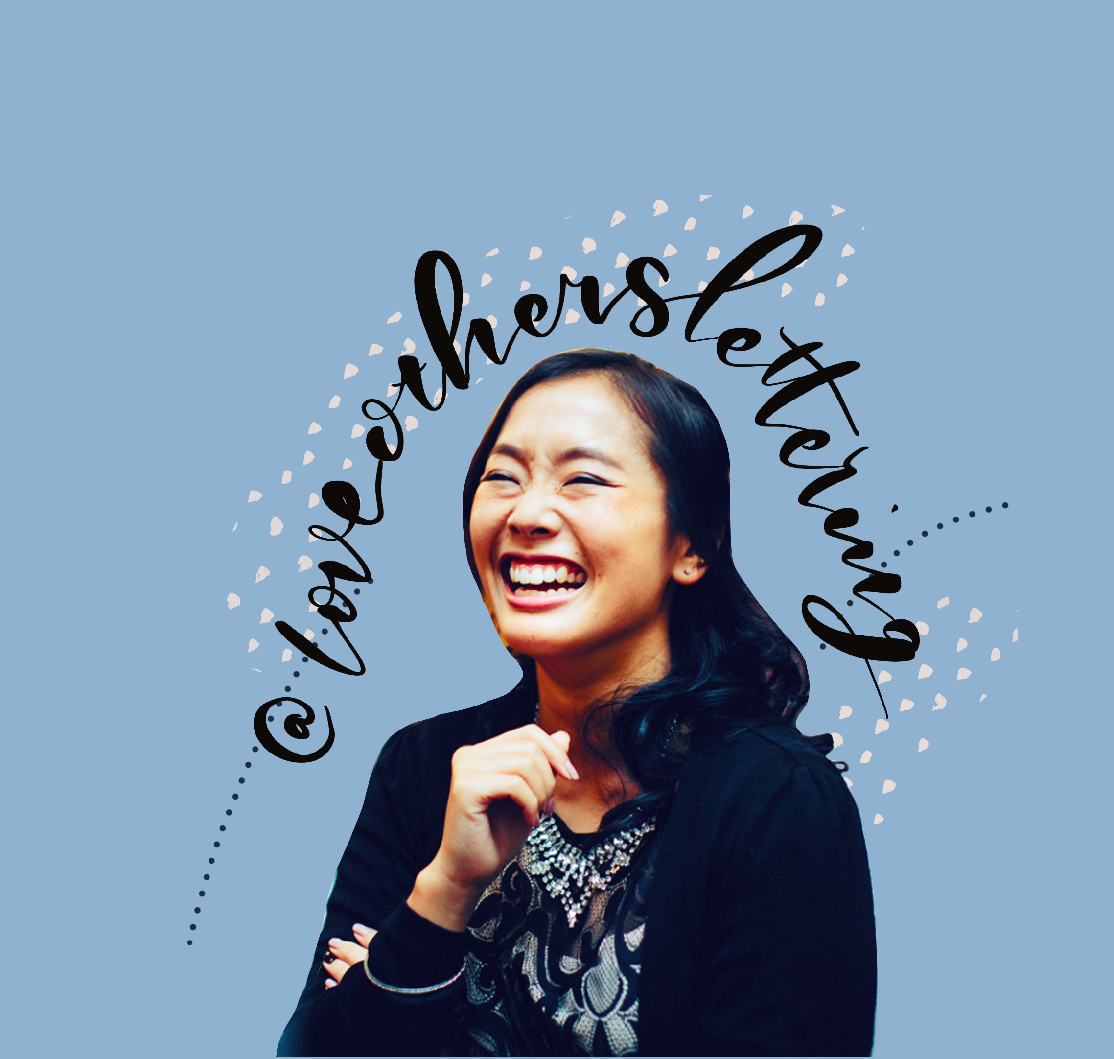 Profile photo for @loveotherslettering