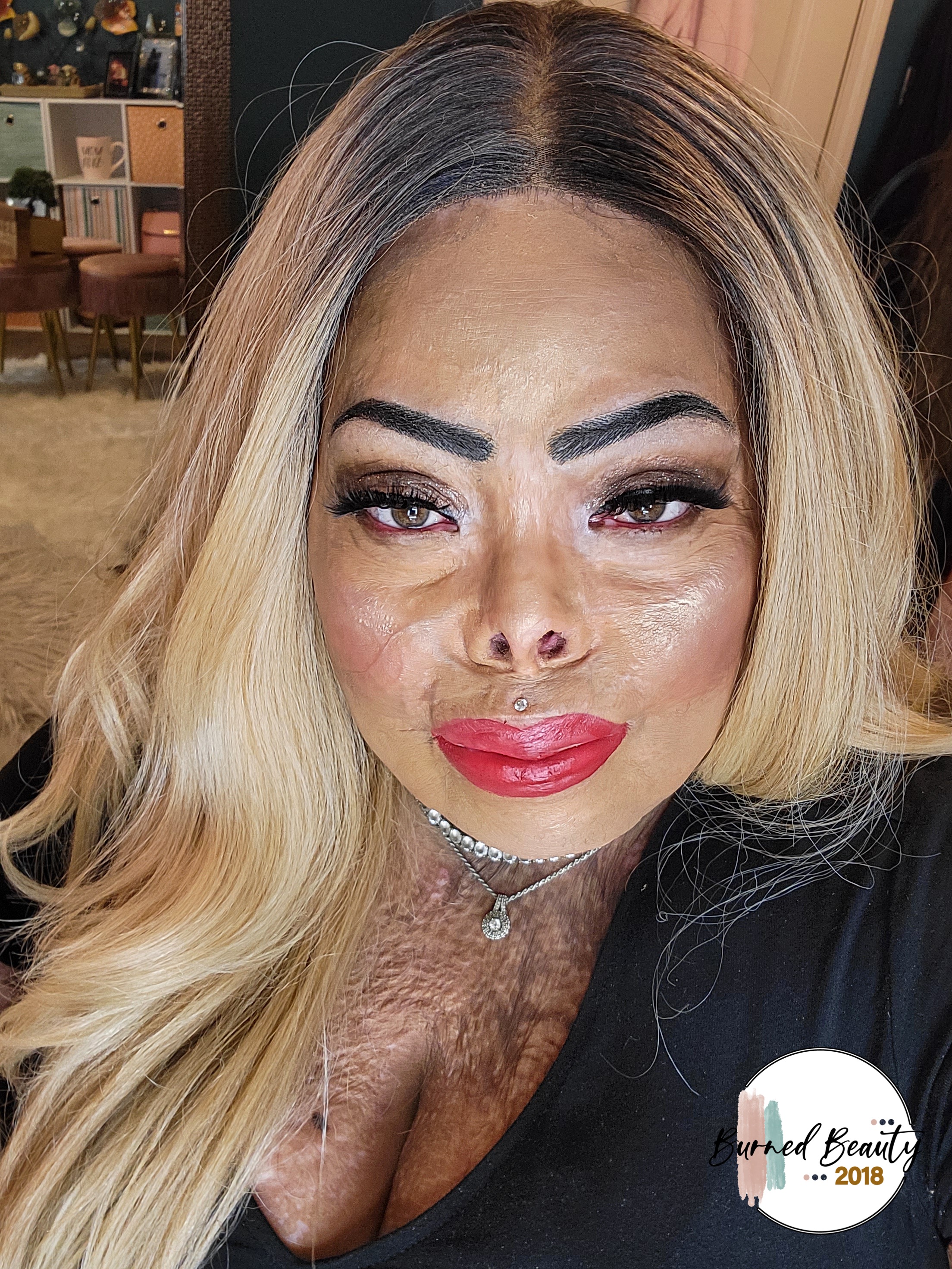 Profile photo for @burnedbeauty2018