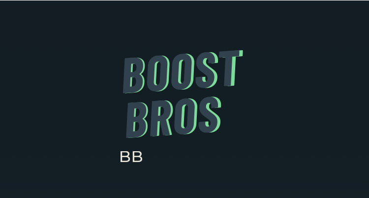Profile photo for @boostbros