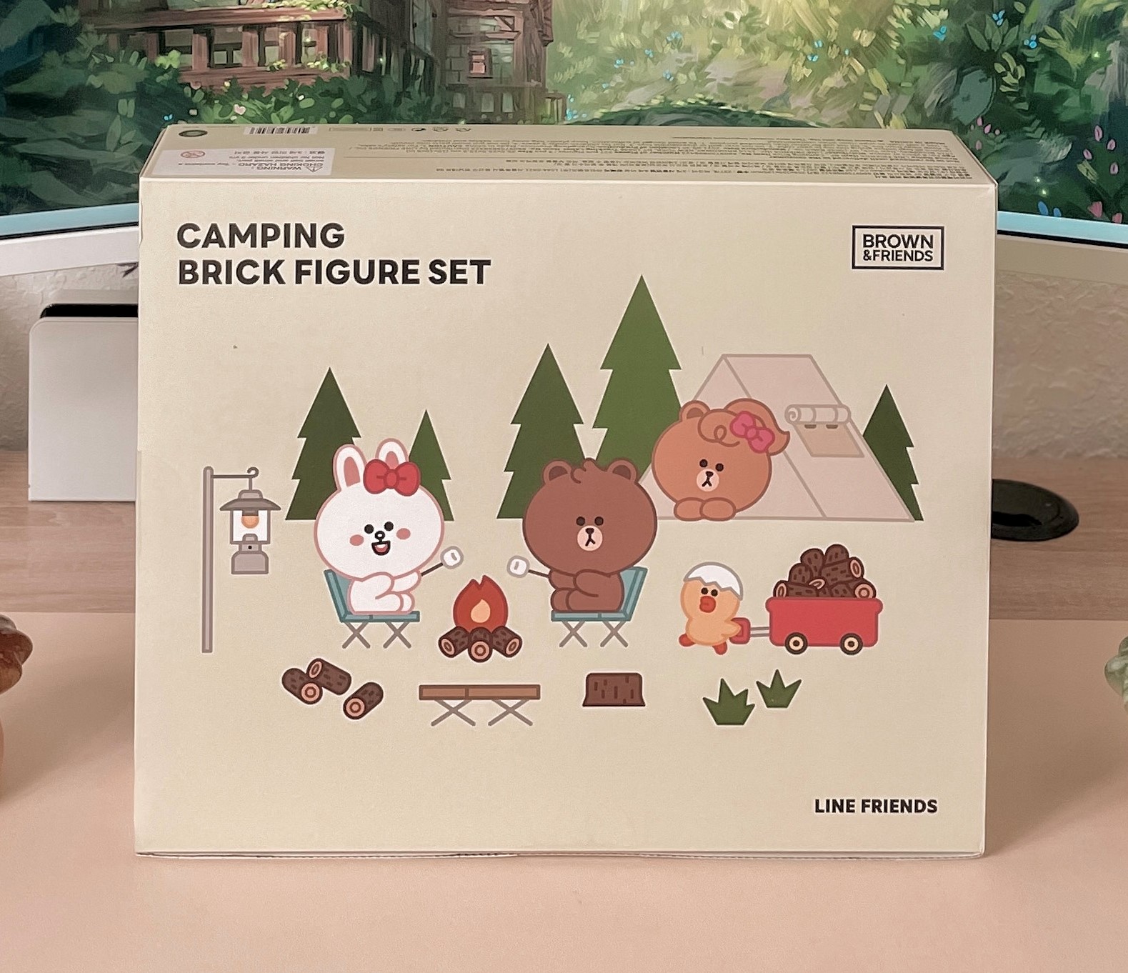 image for link to Line Friends Camping Building Block Set