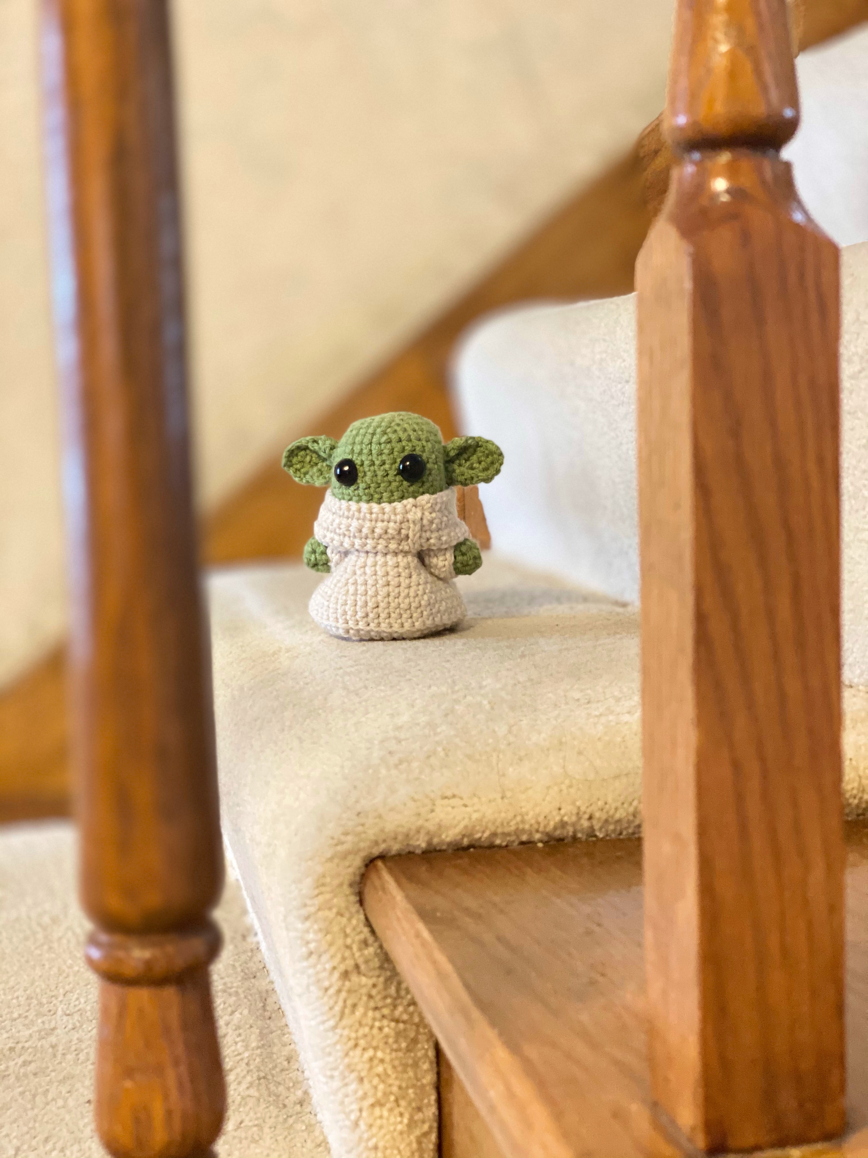 image for link to Order Handmade Crochet Baby yo(duh)