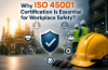 image for link to Why ISO 45001 Certification Is Essential for Workplace Safety?