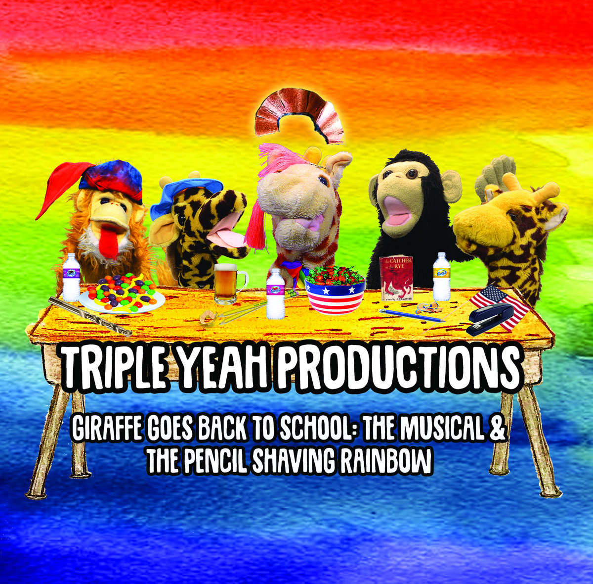image for link to 🎵🦒 Triple Yeah Productions Album Here!🦒🎵