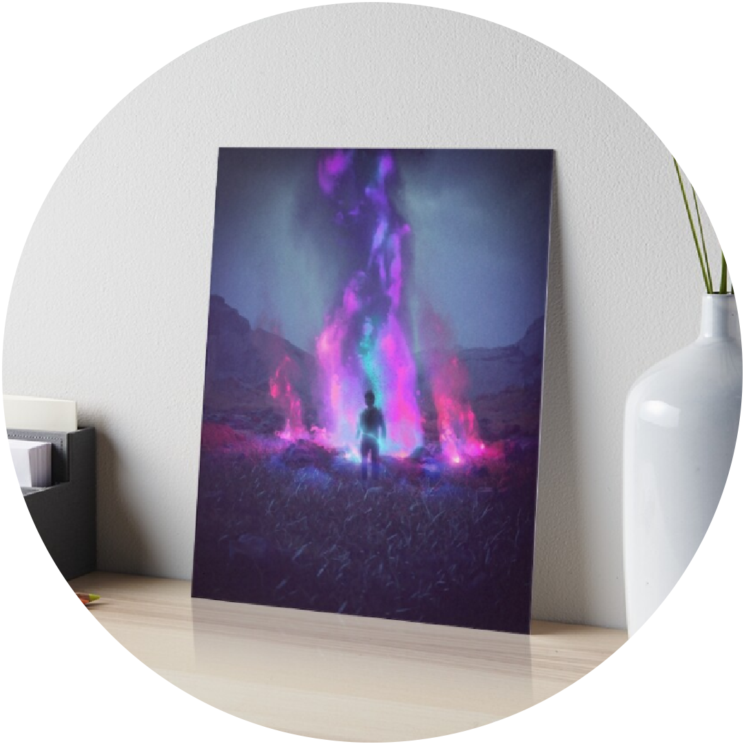 image for link to Prints and Merch