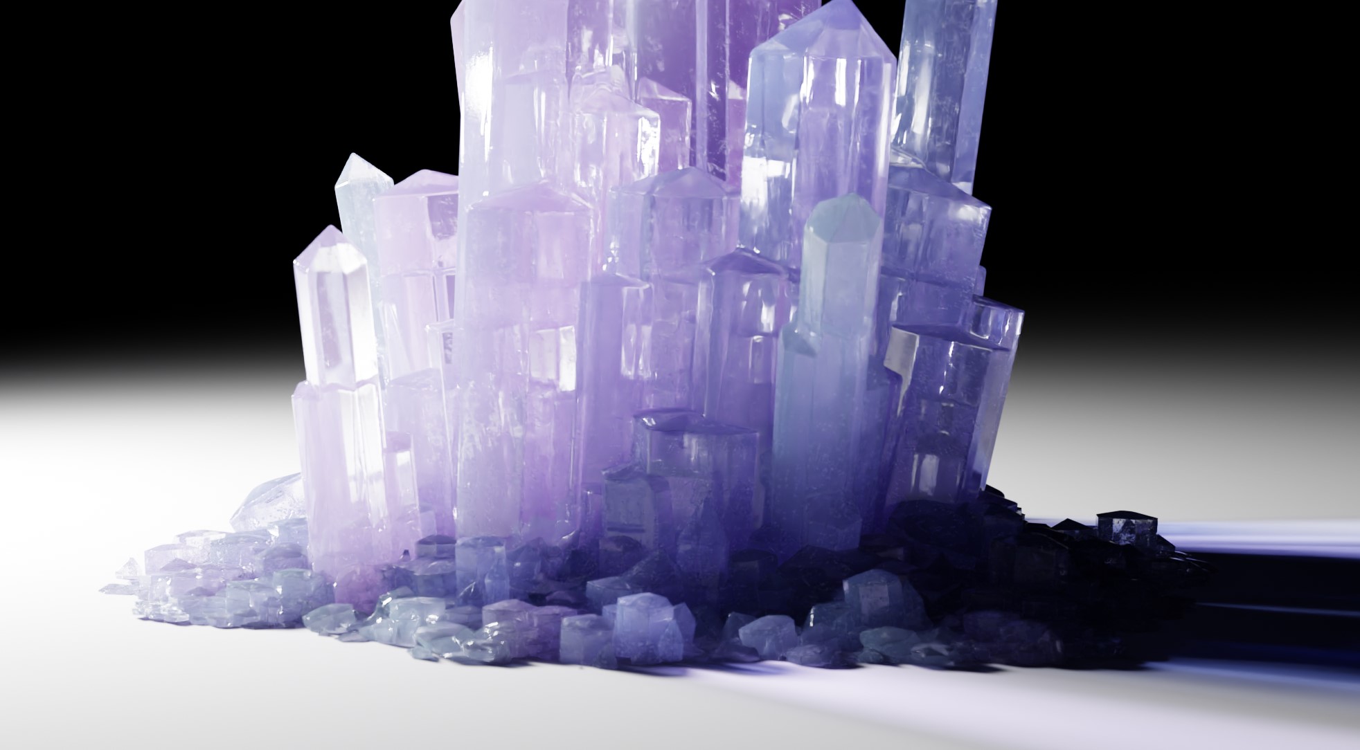 image for link to Crystal Shader and 3D Models