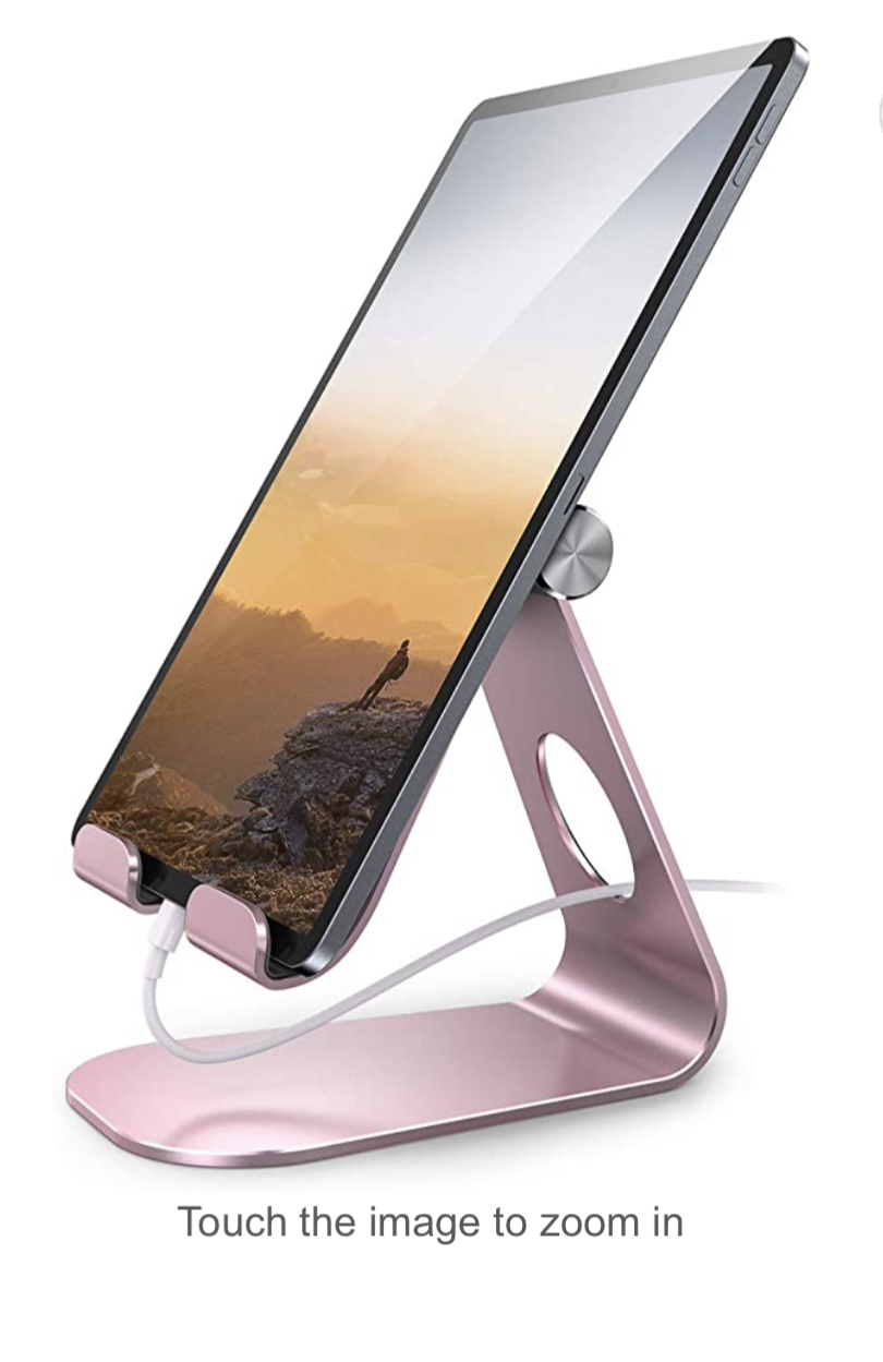 Get discount on iPad stand from Amazon!