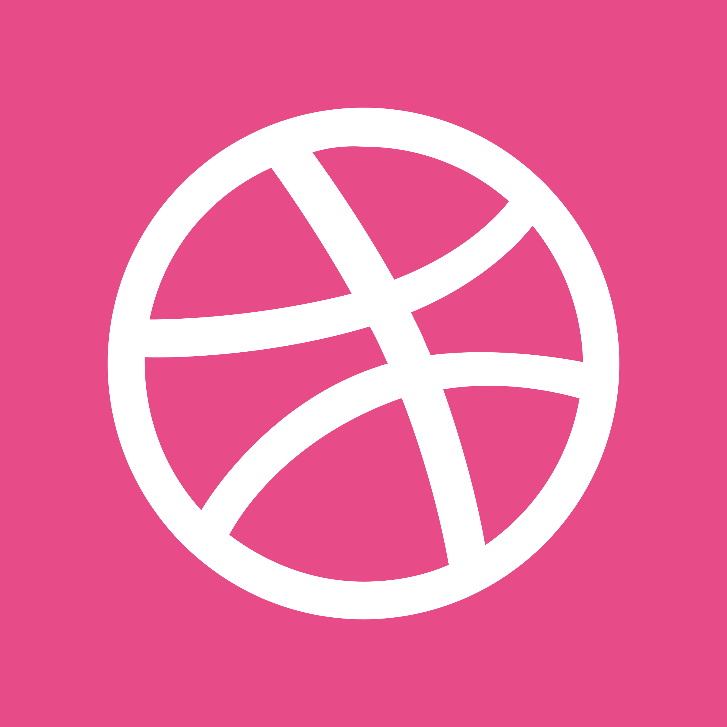 image for link to Dribbble Portfolio