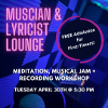 image for link to August 1st - Musician & Lyricist Lounge 