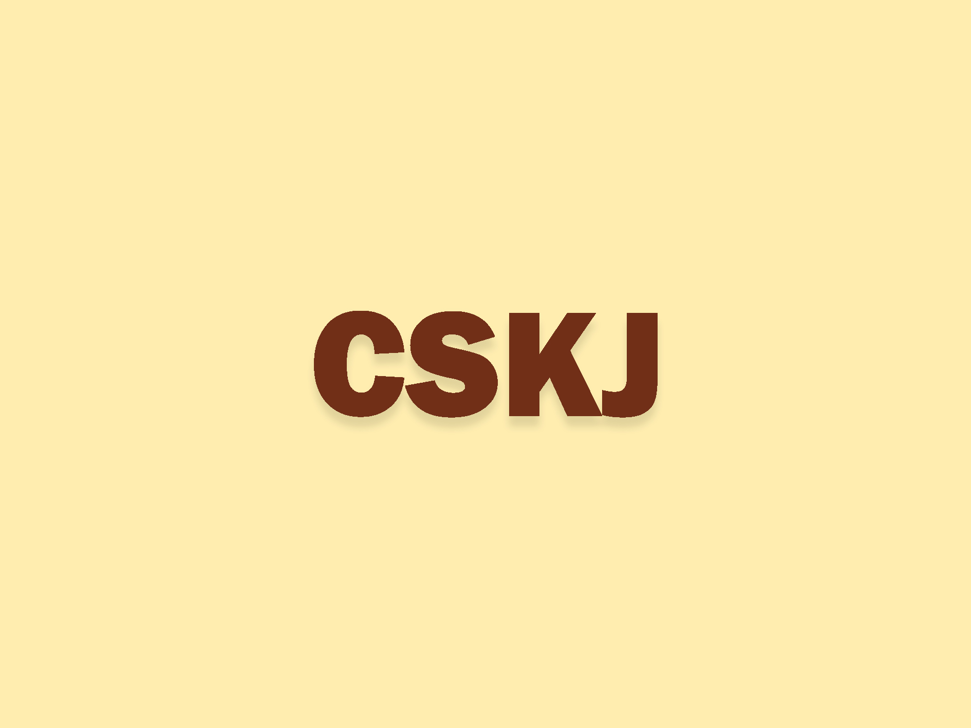 Profile photo for @cskj