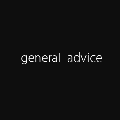 Profile photo for @generaladviceca