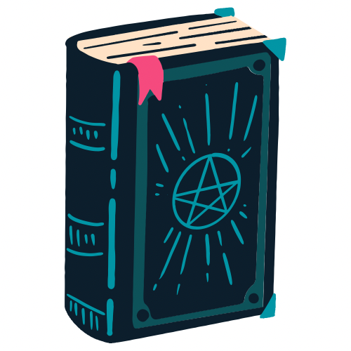image for link to Free Book of Shadows Spell Pages