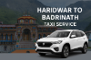 image for link to Haridwar To Badrinath Taxi Service