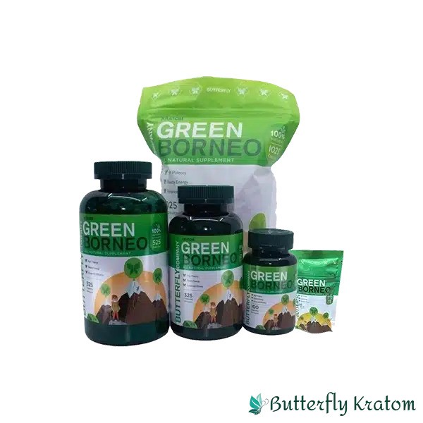 Profile photo for @greenborneokratom