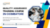 image for link to Quality Assurance (QA) Training Course in Coimbatore 