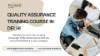 image for link to Quality Assurance (QA) Training Course in Delhi 