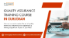 image for link to Quality Assurance (QA) Training Course in Gurugram 