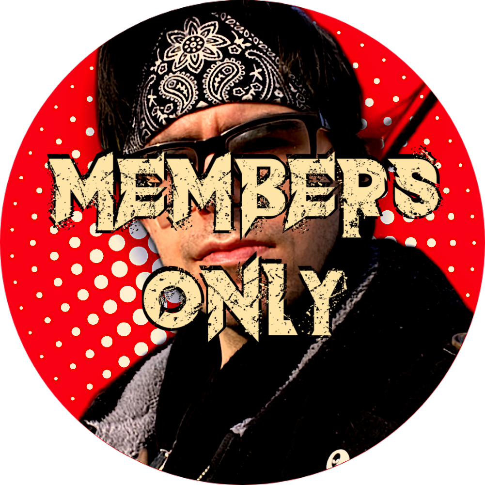 image for link to Join MEMBERS ONLY on YouTube!