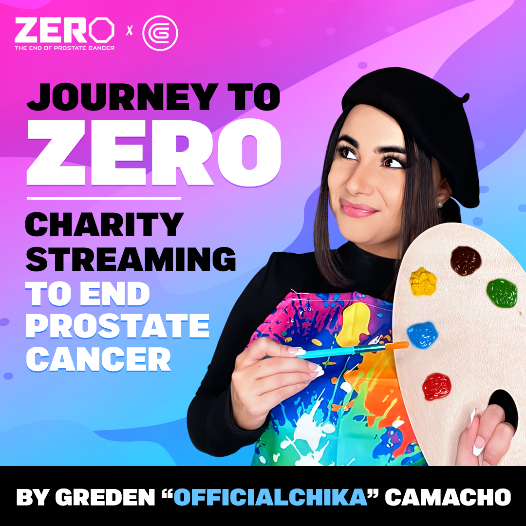image for link to Article: Charity Streaming to End Prostate Cancer