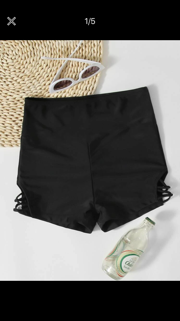 image for link to High waisted bikini shorts