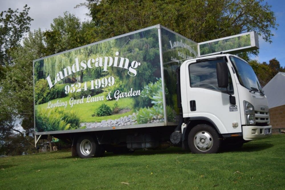 Profile photo for @lookinggoodlandscaping