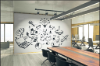 image for link to Creative Wall Murals for Modern Business Interiors