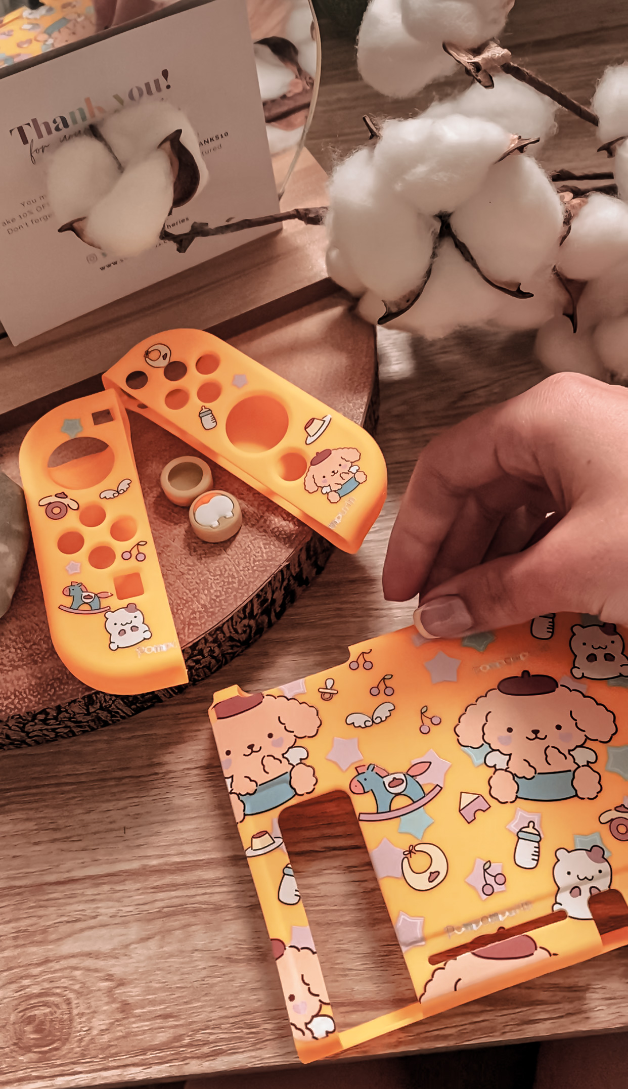 image for link to Switcheries Pompompurin Switch case