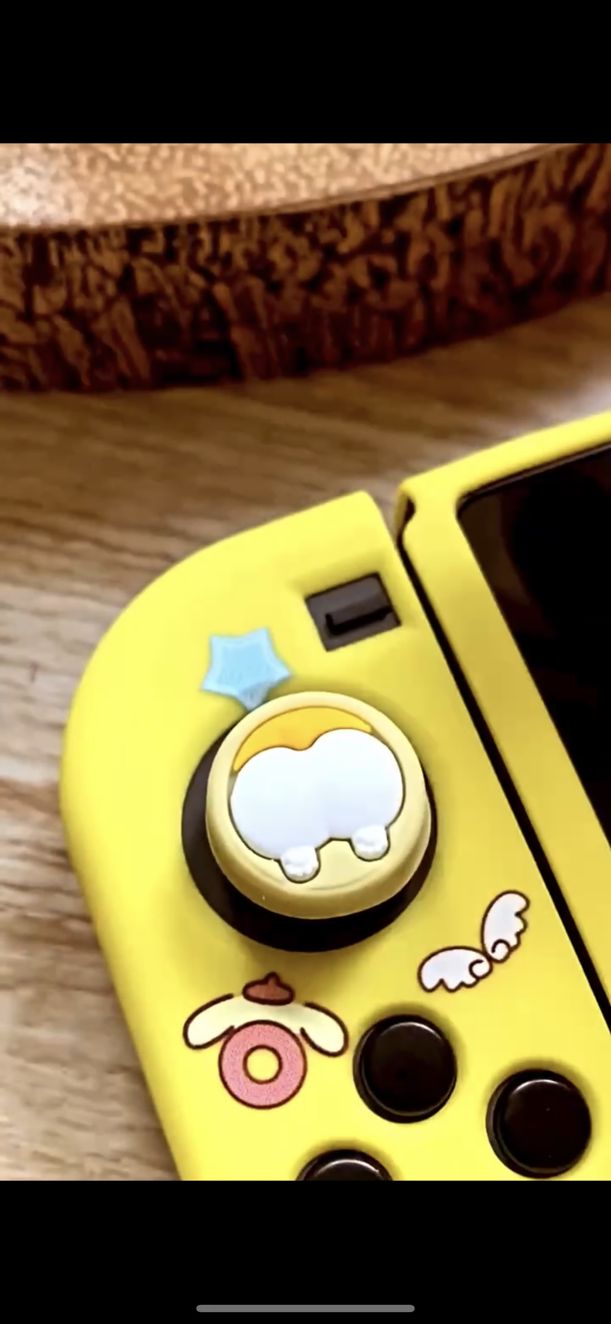 image for link to Switcheries Corgi Butt Thumb Grips