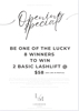 image for link to Opening Special: 2 basic lash lift @ $58