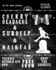 CHICAGO FREE SHOW! 10/6 with surdeep & mai6fab!