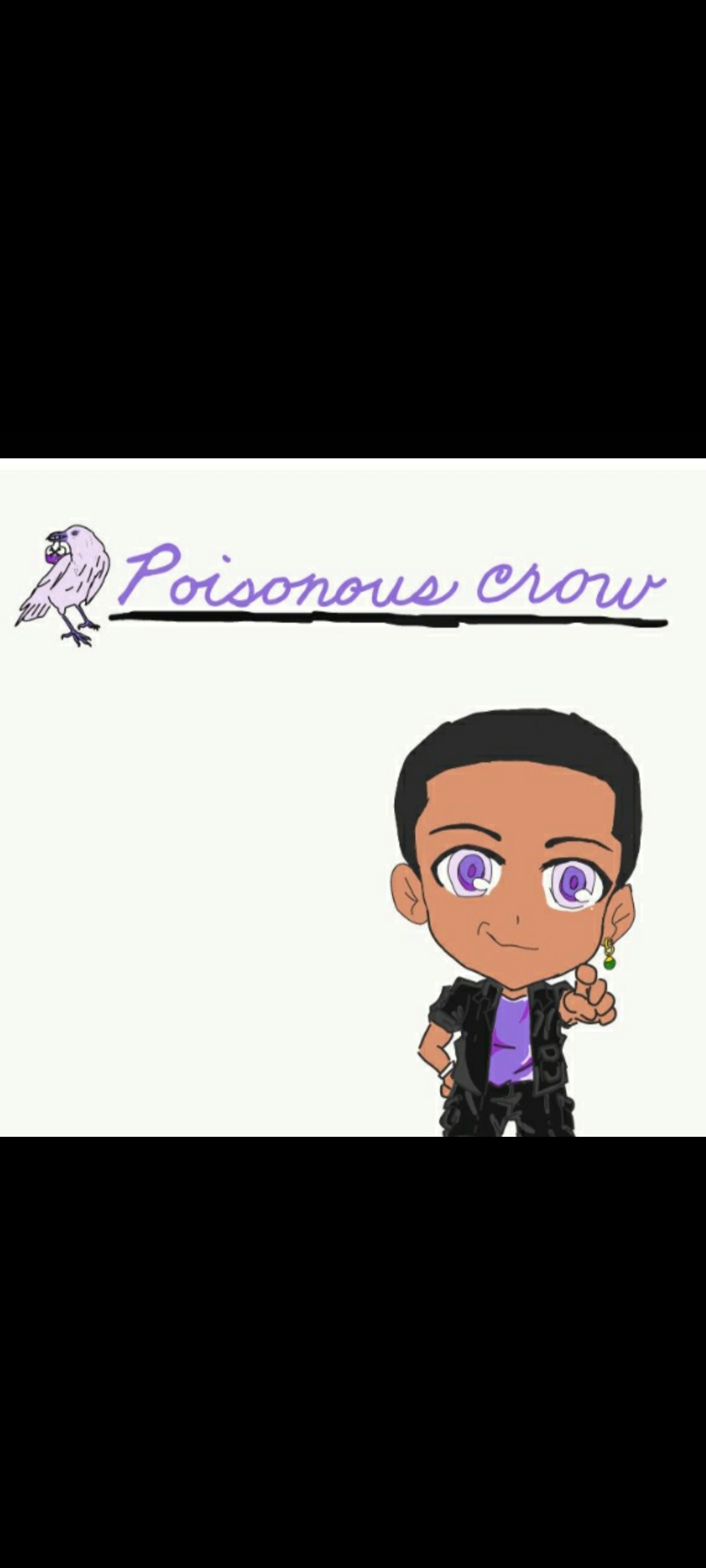 Profile photo for @poisonouscrow