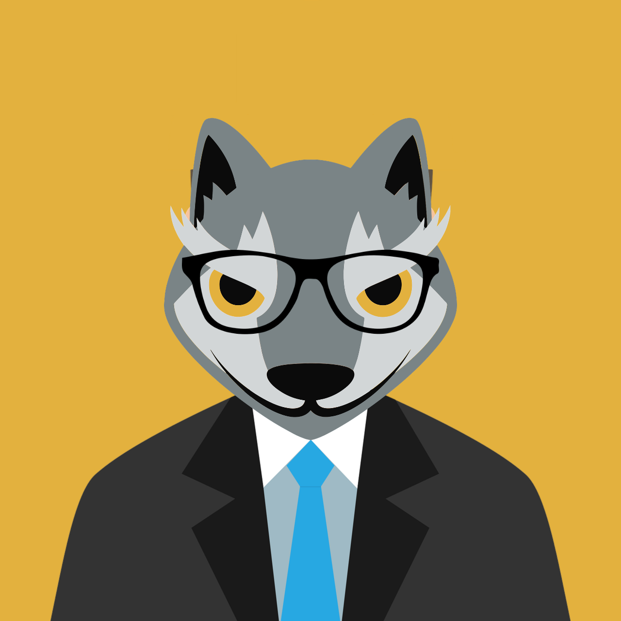 Profile photo for @creativwolfnft