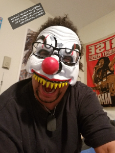 Profile photo for @mrsmileytheclown