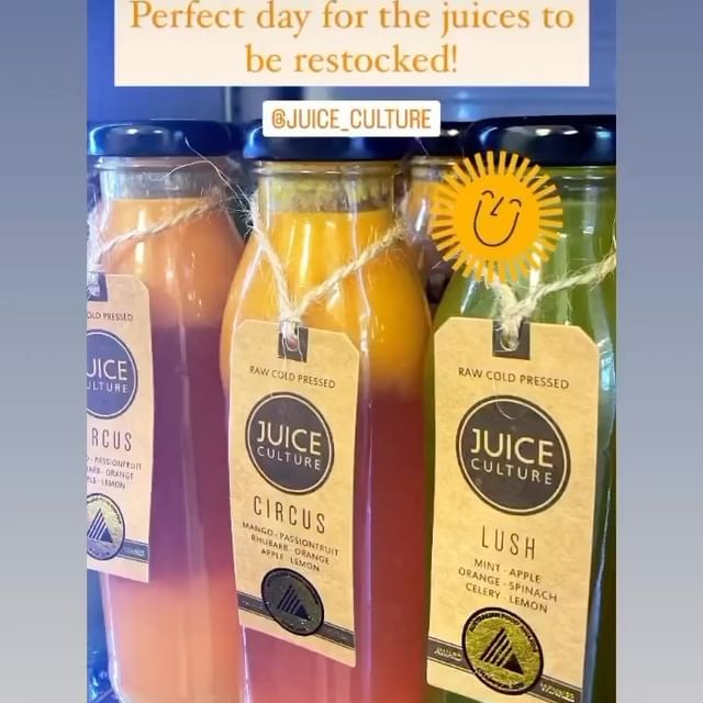Instagram post by @juice_culture