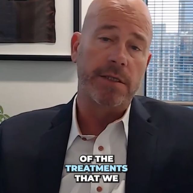 Instagram post: Scott Hoots, the president of QC Kinetix, sits down with Casey Sietsema, a multi-unit franchisee, to share valuable insights on QC Kineti...