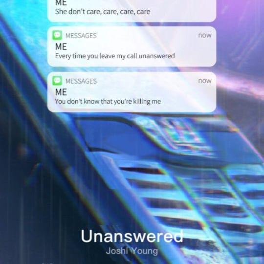 Instagram post: Do you know the feeling, when you desperately fall for someone, but that person does not reply? That is exactly what my new Hyperpop song...