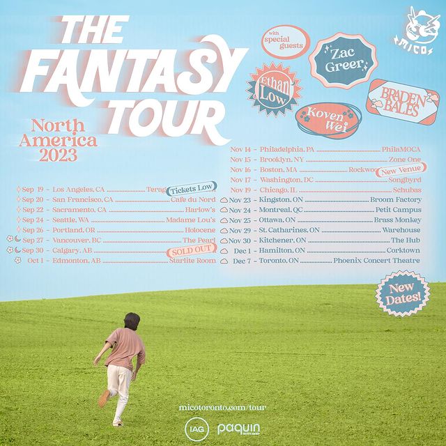 Instagram post: ONTARIOOOOOOO 🇨🇦🇨🇦🇨🇦 WE'RE BACK AND WE'RE COMING ALONG WITH THE BESTIE @BRADENBALES :))) ALSO MY BIGGEST HEADLINE SHOW TO DATE !!!!...