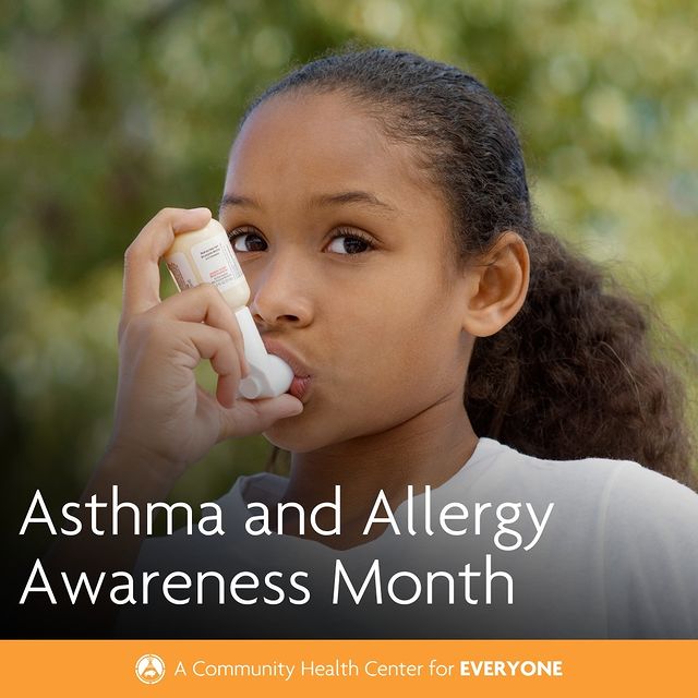 Instagram post: #DYK that Natives have higher rates of asthma than other communities? In fact, Native children are 2.5x more likely to have asthma than w...