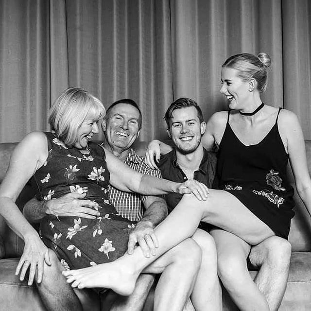 Instagram post: Happy Father's Day dad. A lot has happened in 5 months and I miss you. Love you.