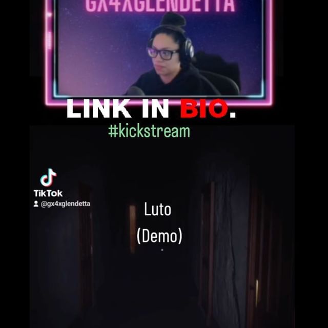 Instagram post: #horrorgames #scary #jumpscare #pcgaming #pcgames #pcgamer #gamergirl #gamer #Latina #eastcoast #kickstreams #streamer