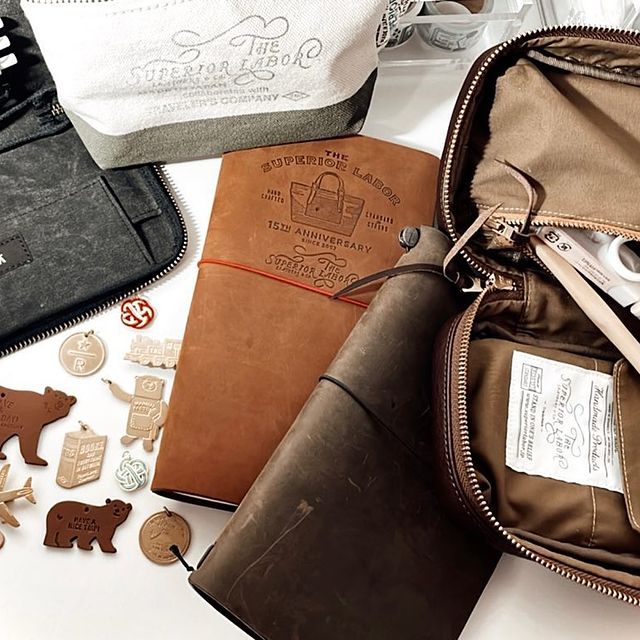 Instagram post: What’s your favorite brass charm to add to your @travelers_company ?