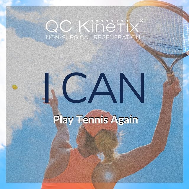 Instagram post: Yes, you can! 👍👍 Let QC Kinetix get you back to living life the way you want to live. What “I can” moments are you looking forward to? ...