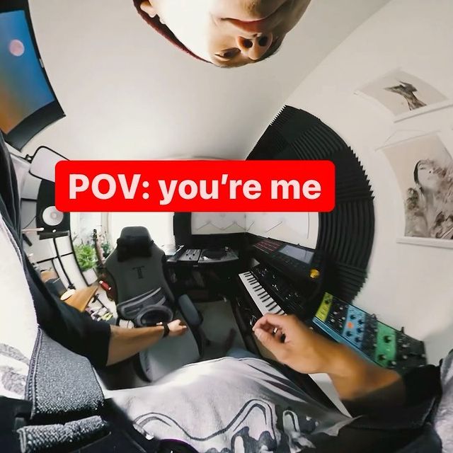 Instagram post: name this beat . . . . . #akai #mpc #mpclive #sp404 #sp404sx #sp404mkii #kaytranada #nanoleaf #beats #beatmaker #producer #bayarea #music...