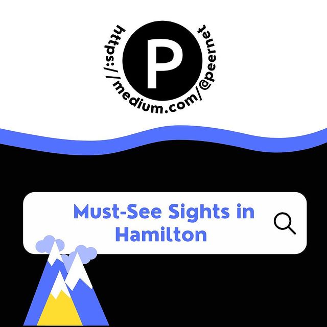 Instagram post: Have some spare time before exam season? Check out these amazing sights around Hamilton! Follow us on Medium (link in bio) to read more!