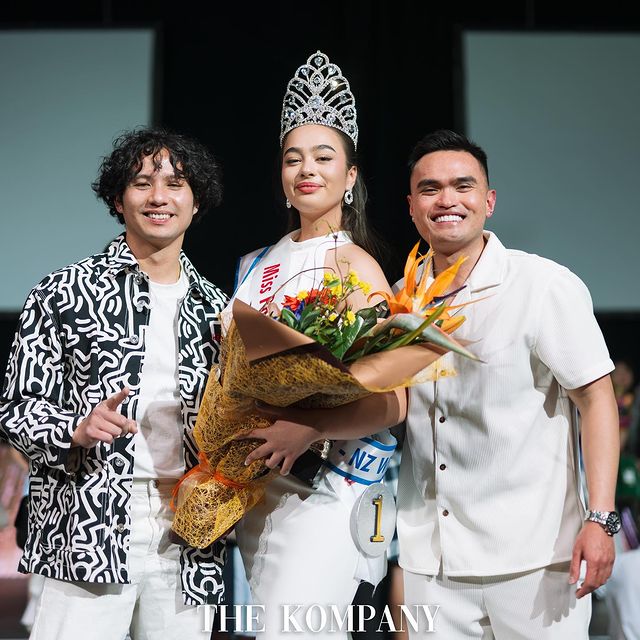 Instagram post: Congratulations to @katharina.weischede for showing real beauty up on stage and winning Miss Philippines NZ 2023. We wanna thank sir Rona...