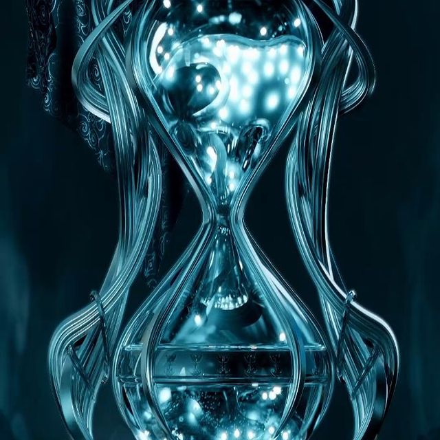 Instagram post: Time on Mainnet 1/1 exclusively @superrare.co Link in bio 💎 *sold 0.7eth - - #SuperRare #NFT #cryptoart #redshift #c4d #blender #zbrush ...