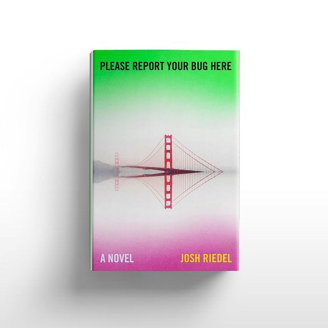 Instagram post: Here it is, my book cover! PLEASE REPORT YOUR BUG HERE is out January 17, 2023 and available for pre-order now (link in bio). Thank you t...