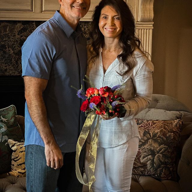 Instagram post: 𝟛/𝟛𝟘/𝟚𝟘𝟚𝟛 On an ordinary day in an extraordinary way, we made a promise to love, honor, and cherish each other as long as we both ...