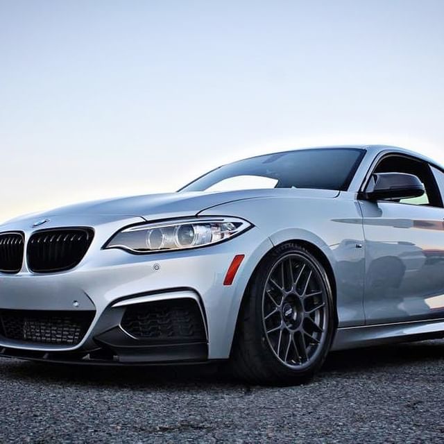 Instagram post: Best photo of my fitment. 18x8.5 et 38 wrapped in 245/40/18