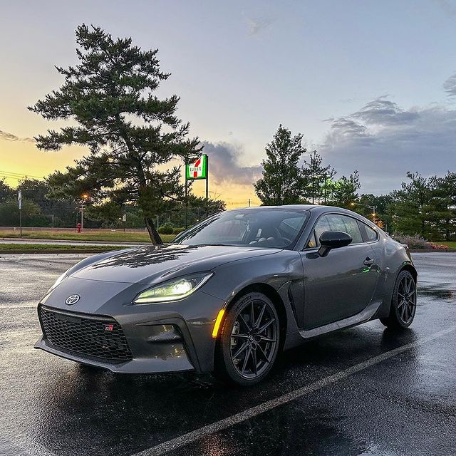 Instagram post: ☔️ #toyota #gr86
