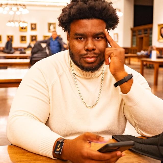 Instagram post: Rare moments when I’m outta the house